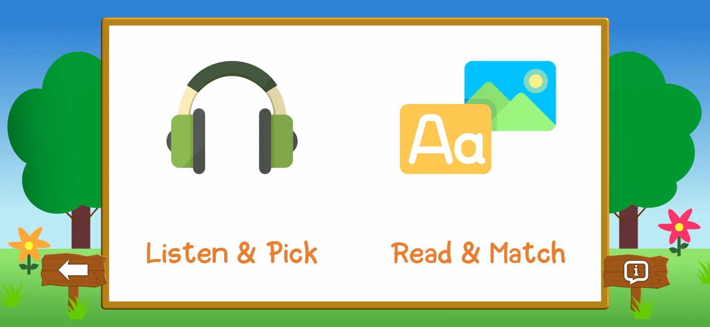 English for Kids Mini Games
