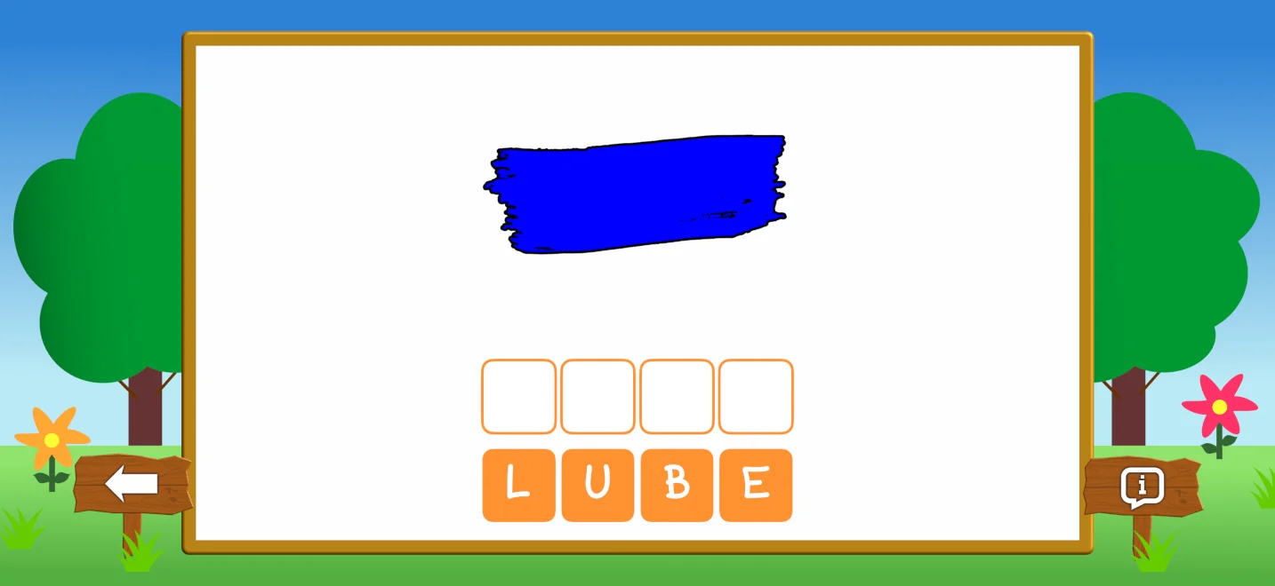 English for Kids Word Builder Game